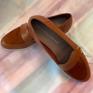 Cole Hann Original Grand Buckle Loafer